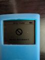 Nano 2G Do not disconnect